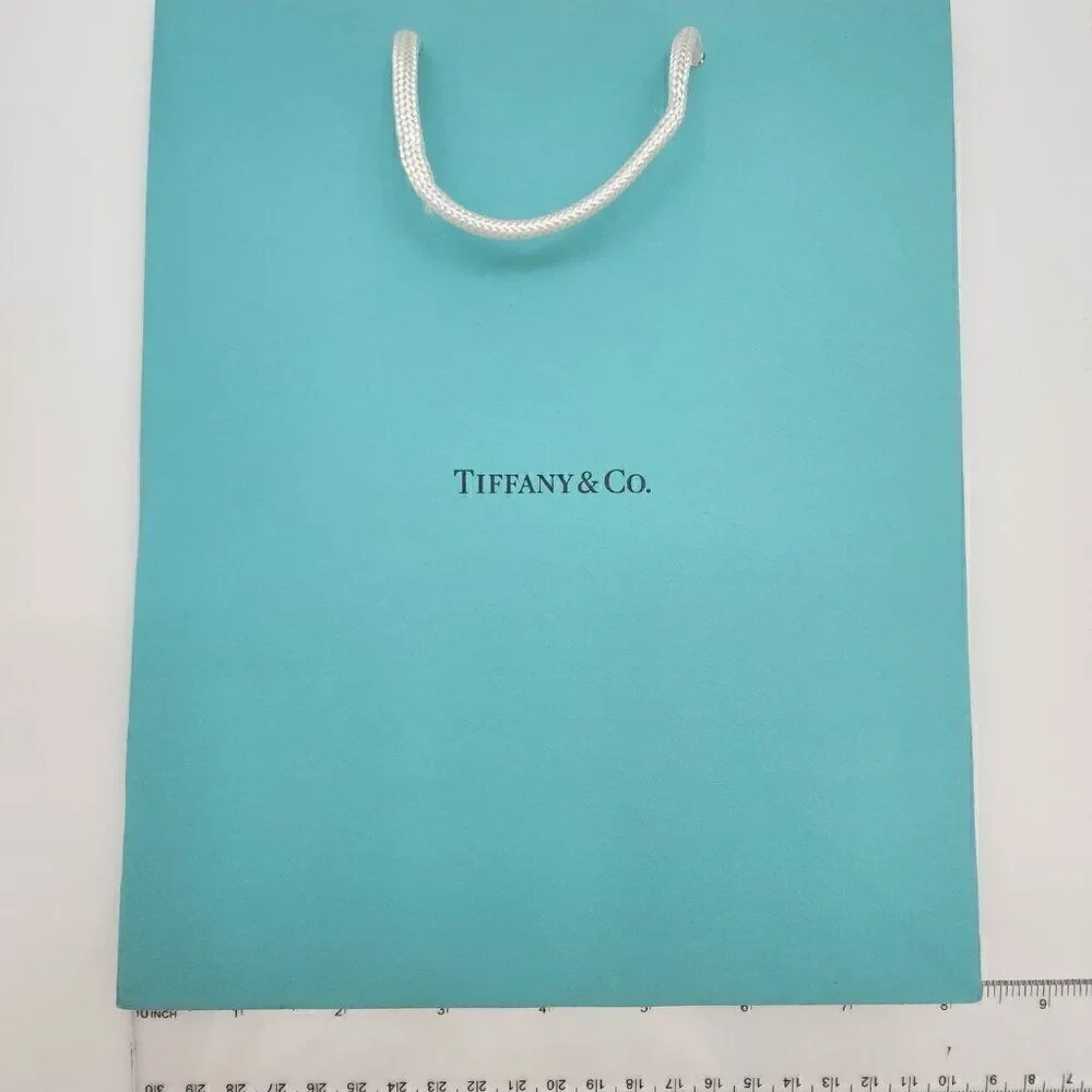 Tiffany & Co. Gift Bags Bundle of 5 Size 8x10